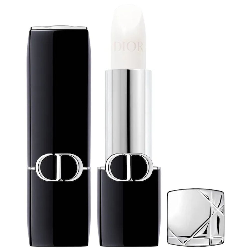 NIB 💚 Dior #000 DIOR NATURAL (Satin) Rouge Dior Refillable Lip Balm ✔️ BNIB
